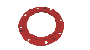 View Fuel Pump Tank Seal. Gasket. Full-Sized Product Image 1 of 3